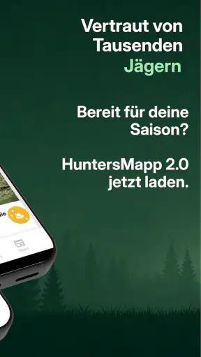 HuntersMapp 2.0 screenshot