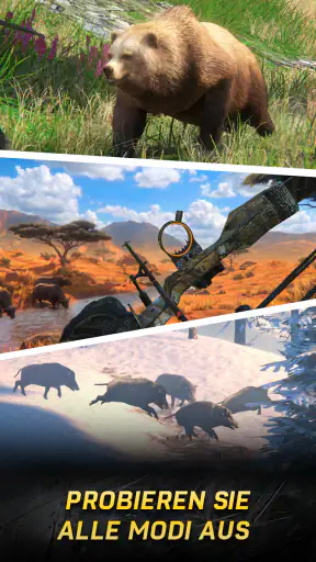Hunting Rivals: Jäger-Spiel screenshot