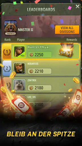 Hunting Rivals: Jäger-Spiel screenshot