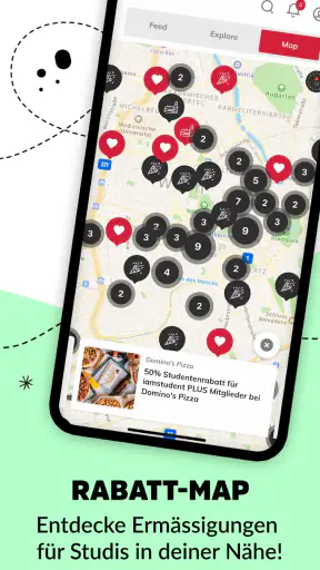 iamstudent: Studentenrabatte screenshot