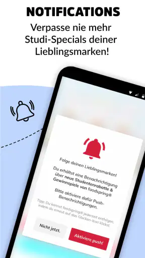 iamstudent: Studentenrabatte screenshot