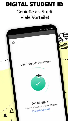 iamstudent: Studentenrabatte screenshot