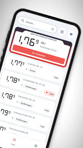 ICH TANKE GÜNSTIG - TANKEN APP screenshot