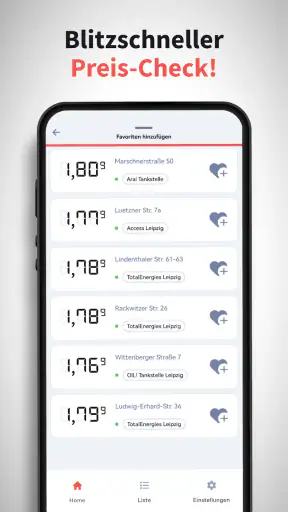 ICH TANKE GÜNSTIG - TANKEN APP screenshot