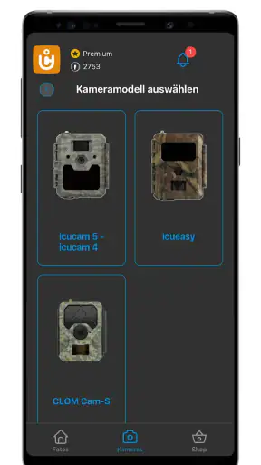 ICU CLOM APP screenshot