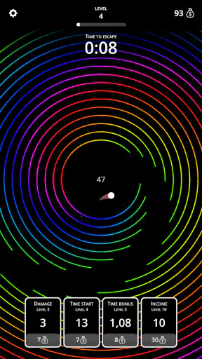 Idle Ball Escape: Ballspiel screenshot