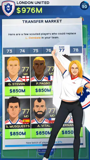 Idle Eleven – Fußball-Tycoon screenshot