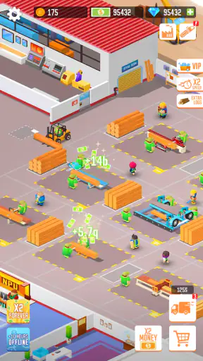 Idle Lumber Empire: Tycoon Inc screenshot