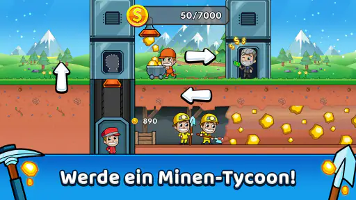 Idle Miner Tycoon: Mehr Geld! screenshot