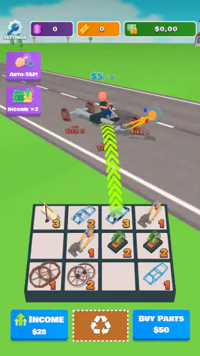 Idle Racer: Rennspiel screenshot