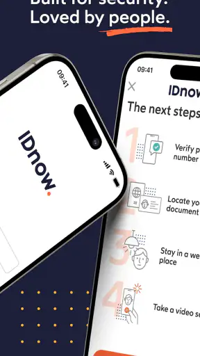 IDnow Verify screenshot