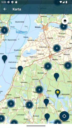 iFiske - Enklare Fiskekort screenshot