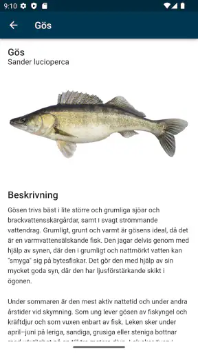 iFiske - Enklare Fiskekort screenshot