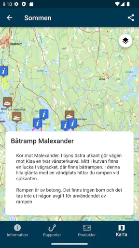 iFiske - Enklare Fiskekort screenshot