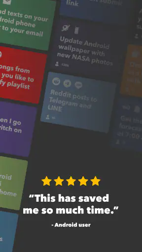 IFTTT - Automatisierung screenshot