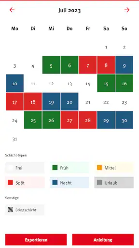 IG Metall App screenshot