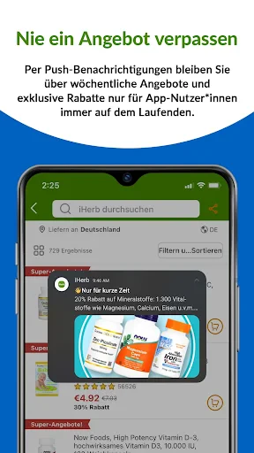 iHerb: Vitamine & Supplements screenshot