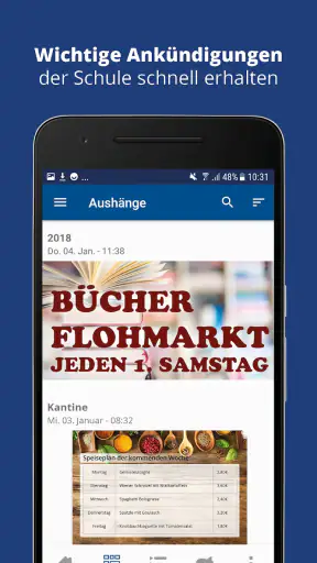 IHK SchulApp screenshot