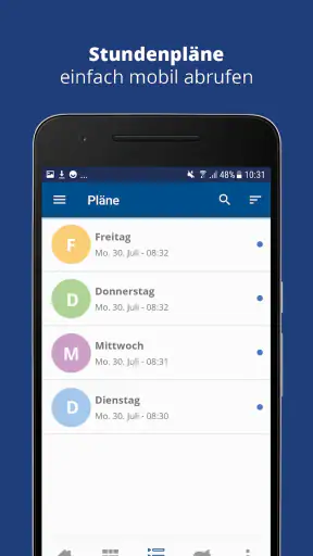 IHK SchulApp screenshot