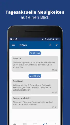 IHK SchulApp screenshot