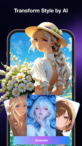 Image Editor - Art AI Photo screenshot