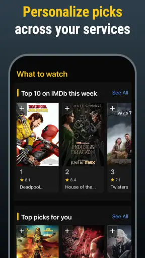 IMDb Filme & TV screenshot