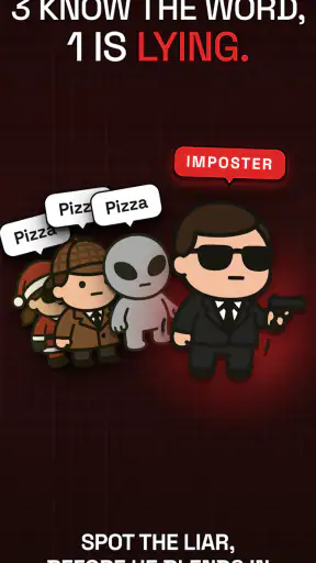 Imposter AI: Party Game screenshot
