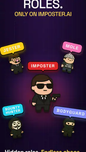 Imposter AI: Party Game screenshot
