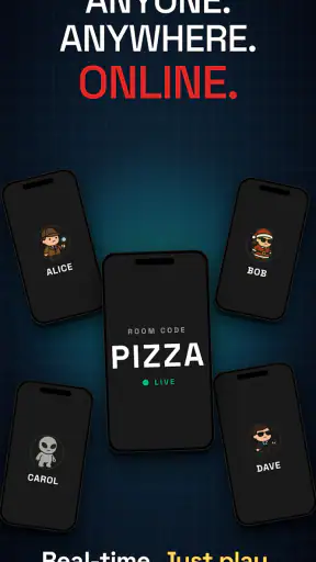 Imposter AI: Party Game screenshot