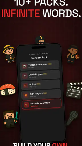 Imposter AI: Party Game screenshot