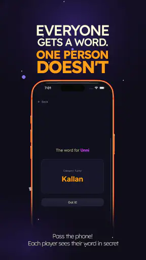 Imposter Game: Malayalam Party screenshot