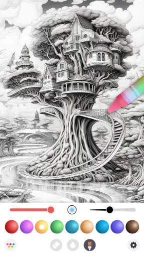 InColor: Zeichnen & Malen screenshot