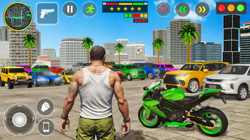 Indische Gangster-Bike-Spiele screenshot