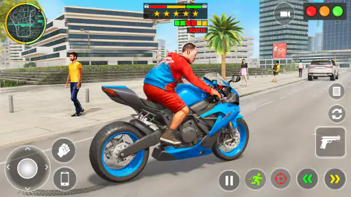 Indische Gangster-Bike-Spiele screenshot