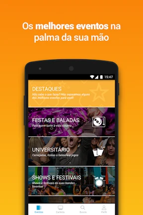 Ingresse - Ingressos e Eventos screenshot