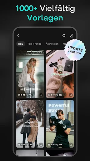 inMelo: Reels and Video Editor screenshot