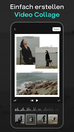 inMelo: Reels and Video Editor screenshot