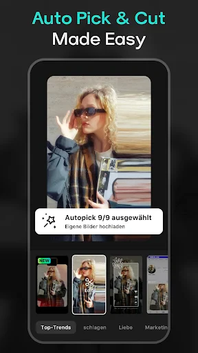 inMelo: Reels and Video Editor screenshot