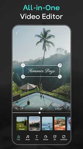 inMelo: Reels and Video Editor screenshot
