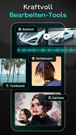 inMelo: Reels and Video Editor screenshot