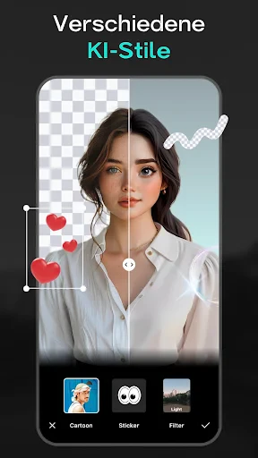 inMelo: Reels and Video Editor screenshot