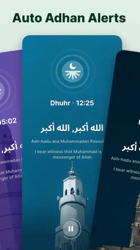 Inner Light: Azan Qibla Salat screenshot