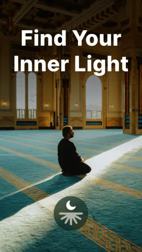 Inner Light: Azan Qibla Salat screenshot