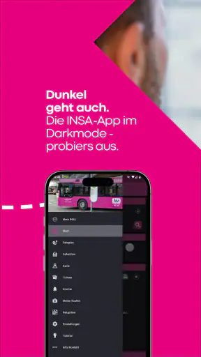INSA - Infos zum Nahverkehr screenshot