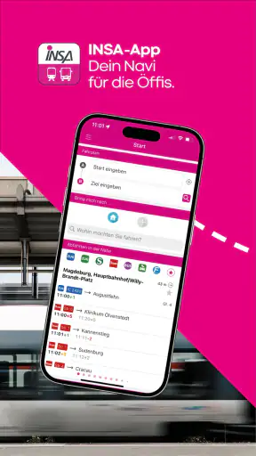INSA - Infos zum Nahverkehr screenshot