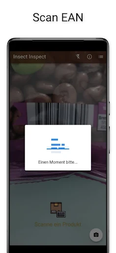 Insekten in Lebensmitteln screenshot