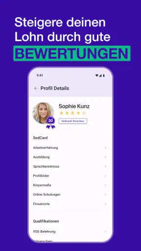 InStaff - Studenten-/Nebenjobs screenshot