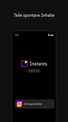 Instants, eine Instagram-App screenshot