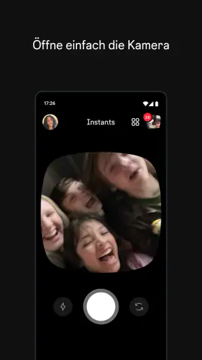 Instants, eine Instagram-App screenshot
