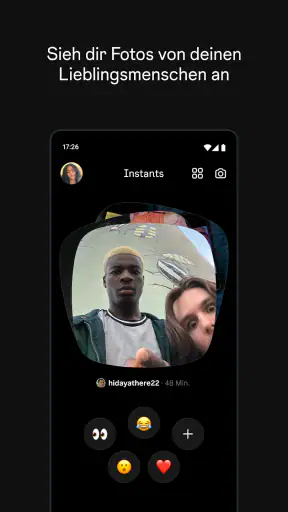 Instants, eine Instagram-App screenshot